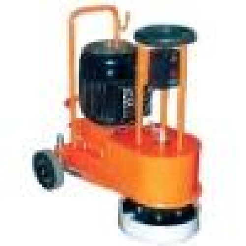 Marble floor polisher